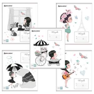 Тетрадь 24л линия 