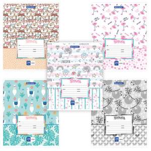 Тетрадь 24л линия 