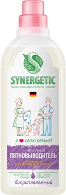 Пятновыводитель SYNERGETIC 1л детский