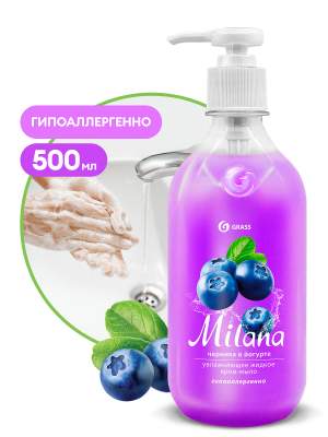 Мыло-крем жидкое 500 мл GRASS MILANA 