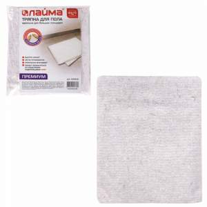 Ткань для пола 60х75см ЛАЙМА 