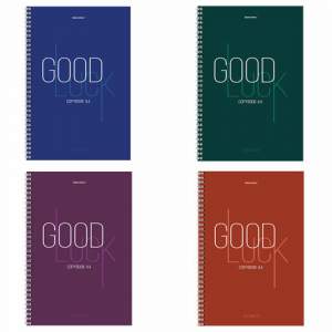 Тетрадь А4  120л клетка BRAUBERG, гребень,...