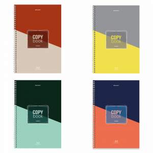 Тетрадь А4  120л клетка BRAUBERG, гребень,...