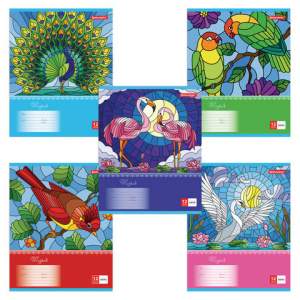 Тетрадь 12л клетка 