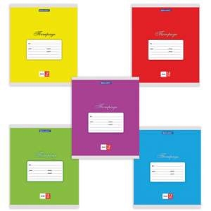 Тетрадь 12л линия 