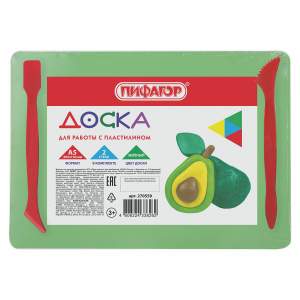 Доска для лепки А5 ПИФАГОР  205*150мм арт....