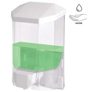 Диспенсер для жидкого мыла ЛАЙМА  наливной...