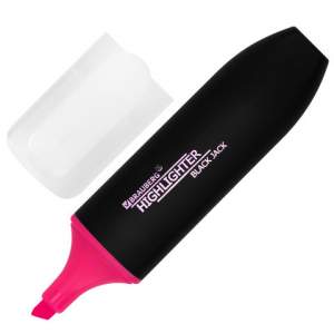 Маркер-выделитель BRAUBERG розовый 