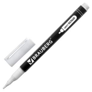 Маркер перманентный  BRAUBERG 2мм 