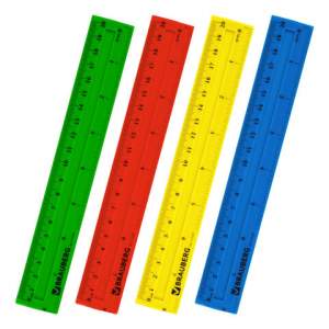 Линейка п/м 20 см Brauberg арт.210287