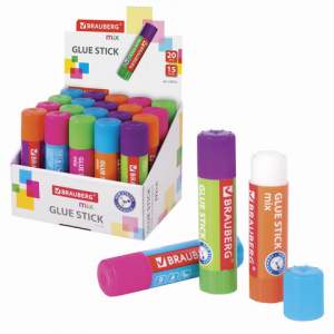 Клей-карандаш Brauberg Mix 15 гр арт.22907...