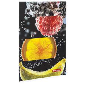 Папка-уголок А4 150 мкм BRAUBERG 