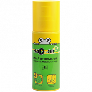 Спрей от комаров NADZOR 100 мл