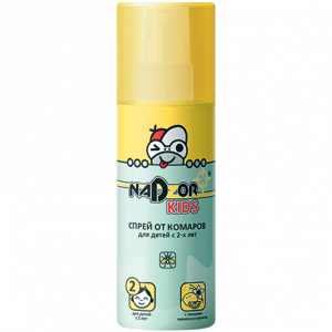 Спрей от комаров NADZOR дет 100 мл