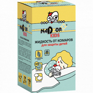 Жидкость для фумигатора NADZOR детск.30мл