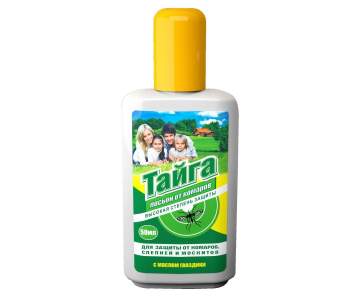 Лосьон от комаров ТАЙГА 50 мл