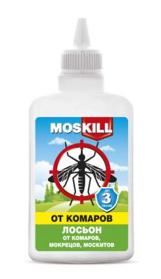 Крем-лосьон от комаров Москилл 70 мл