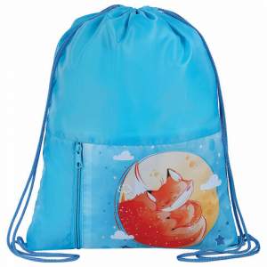 Мешок д/ обувии ЮНЛАНДИЯ Moon fox, карман ...