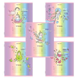 Тетрадь 12л клетка 