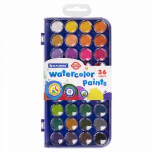 Краски акварельные BRAUBER...