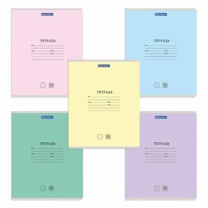 Тетрадь 24л линия 