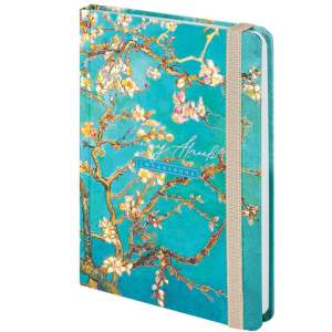 Ежедневник недатированный с резинкой А5  B...