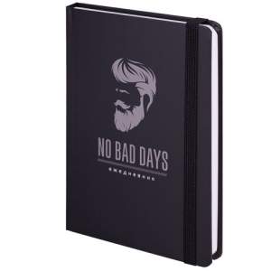 Ежедневник недатированный с резинкой А5 , ...