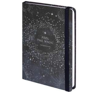 Ежедневник недатированный с резинкой А5, B...