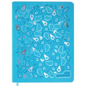 Дневник 1-11 класс, кожзам (гибкая), BRAUB...