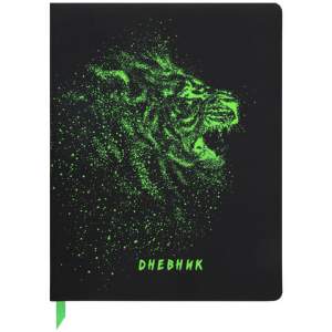 Дневник 1-11 класс, кожзам, BRAUBERG, 