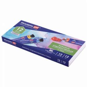 Акварель художественная в ...