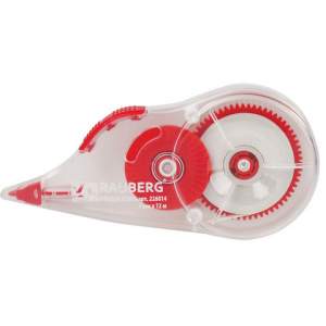 Штрих-лента 5ммх12м BRAUBERG арт.226814