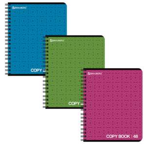 Тетрадь 48л клетка/гребень 