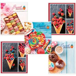 Тетрадь 96л клетка 