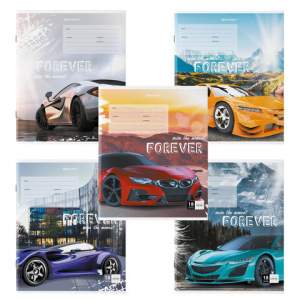 Тетрадь 18л клетка 