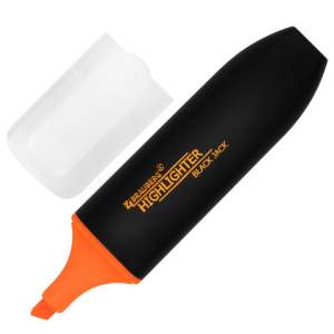 Маркер-выделитель BRAUBERG оранжевый 