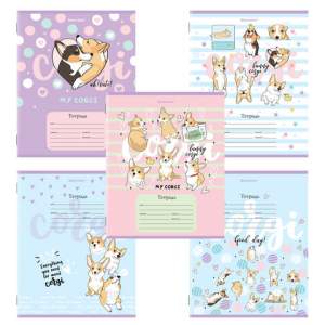 Тетрадь 12л клетка 