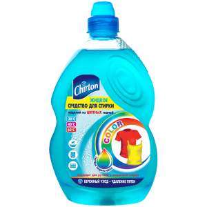 СМС Чиртон жидкий 1325мл д/цветного белья
