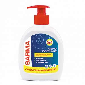 Мыло жидкое САРМА кухонное 300мл