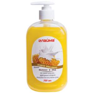Крем-мыло жидкое ЛАЙМА 0,5л  дозатор 60309...