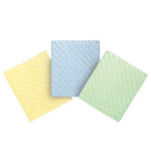 Салфетка микрофибра губчатая, 3 слоя, 17х2...
