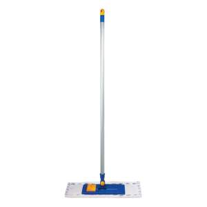 Швабра ЛАЙМА, насадка МОП микрофибра/абраз...