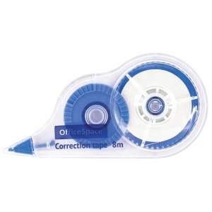 Штрих-лента 5ммх8м OfficeSpace 15468