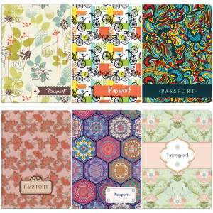 Обложка для паспорта OfficeSpace фотопечат...