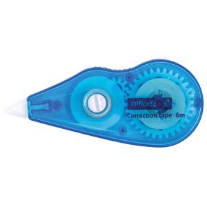 Штрих-лента 5ммх6м OfficeSpace арт.252646