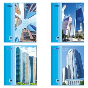 Тетрадь 48л клетка 