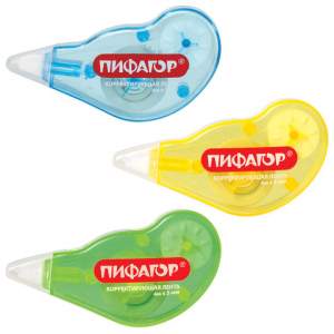 Штрих-лента 5ммх4м ПИФАГОР, 227803