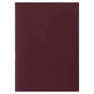 Папка адресная без надписи бумвинил STAFF,...