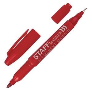 Маркер перманентный STAFF 