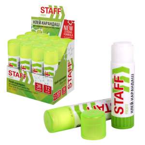 Клей-карандаш STAFF 36 гр усиленный 228663...